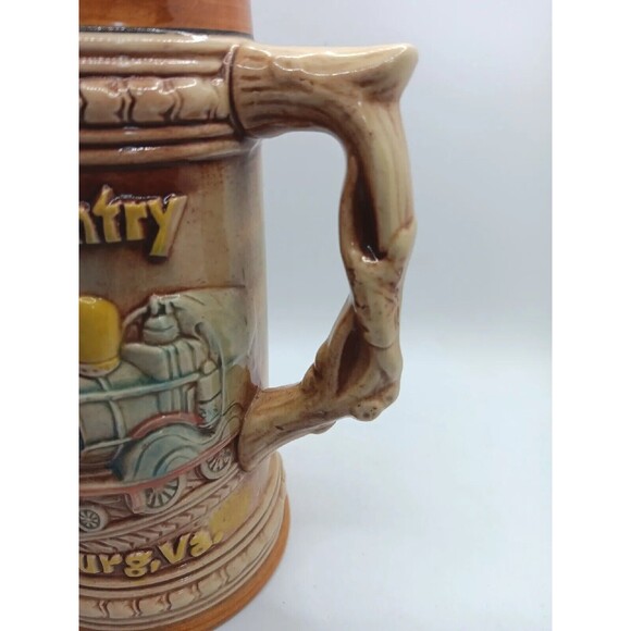 The Old Country Busch Gardens Williamsburg VA Beer Stein Mug 3D Gift Vintage - Picture 5 of 11